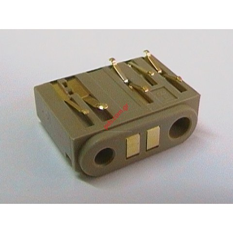 Γνήσια υποδοχή τροφοδοσίας NOKIA 8800 Sirocco Gold charging connector
