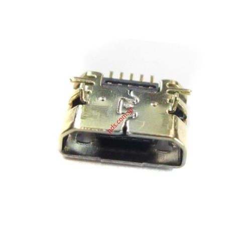 Γνήσια υποδοχή τροφοδοσίας Nokia Lumia 610 Microusb 5pole Γνήσια υποδοχή τροφοδοσίας Nokia Lumia 610 Microusb 5pole