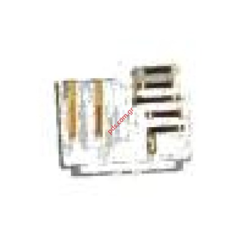 Γνήσια υποδοχή τροφοδοσίας ORIGINAL PLUG IN CONNECTOR NOKIA 3650 WHITE Γνήσια υποδοχή τροφοδοσίας ORIGINAL PLUG IN CONNECTOR NOKIA 3650 WHITE