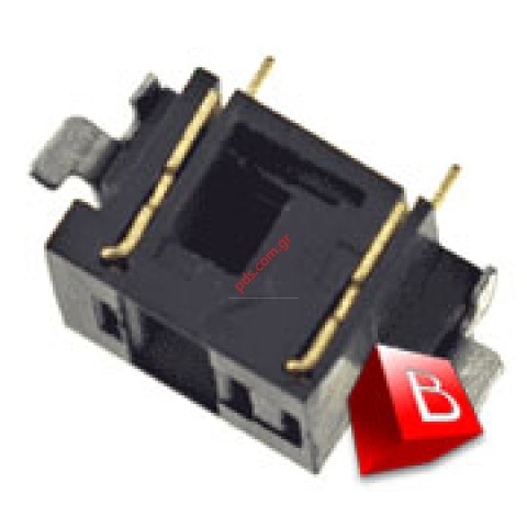 Γνήσια υποδοχή τροφοδοσίας ORIGINAL PLUG IN CONNECTOR PANASONIC GD55 Γνήσια υποδοχή τροφοδοσίας ORIGINAL PLUG IN CONNECTOR PANASONIC GD55