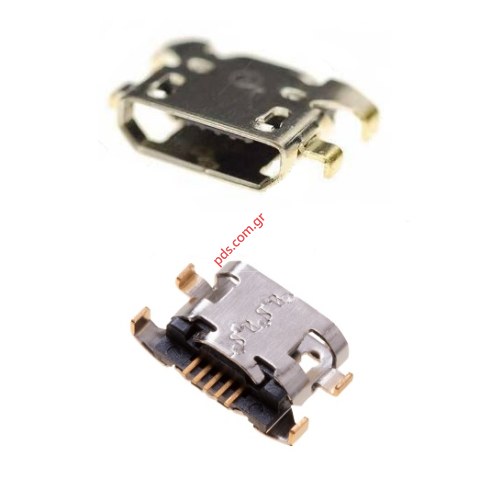 Original charging connector Alcatel OT 5052D One Touch 3 Dual SIM Microusb-B Port Bulk Original charging connector Alcatel OT 5052D One Touch 3 Dual SIM Microusb-B Port Bulk