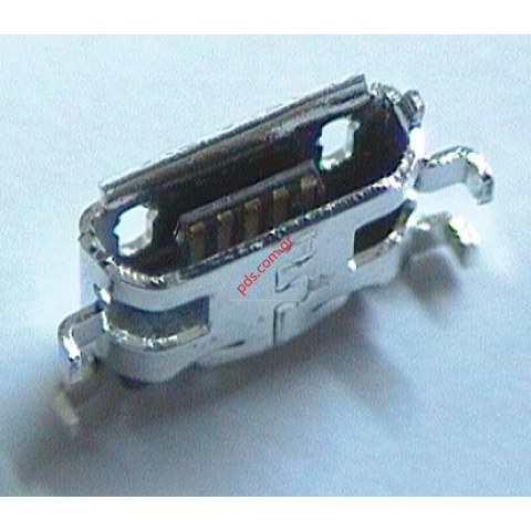 Γνήσιο JACK Alcatel OT 992D, V860, Y520, P310X  σύστημα τροφοδοσίας MICROUSB B Bulk