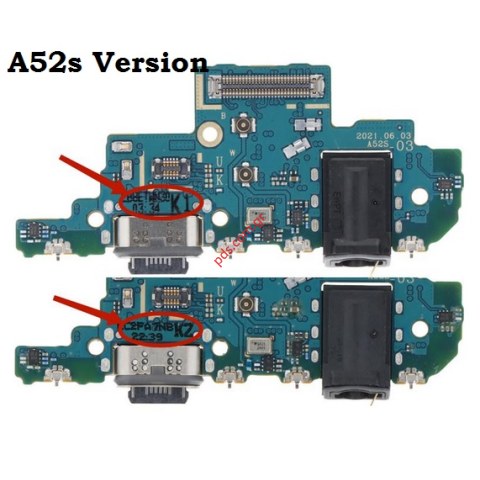 Original charging board Samsung A528B Galaxy A52s (5G) vERSION K1 TYPE-C Port