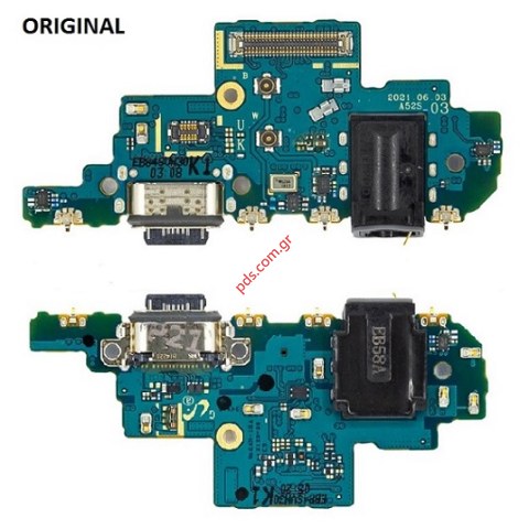 Γνήσιο πλακέτα Samsung A528B Galaxy A52s (5G) Version K1 TYPE-C Port Bulk ORIGINAL