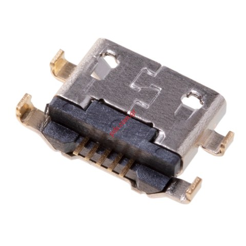 Original charging connector Alcatel Microusb port. Original charging connector Alcatel Microusb port.