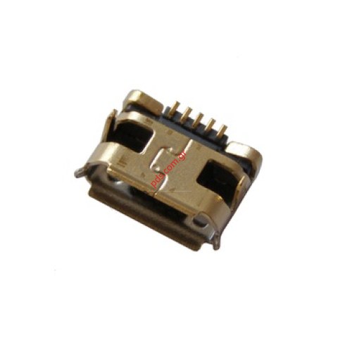 Original charging connector port Alcatel OT 810 Micro USB connector  Original charging connector port Alcatel OT 810 Micro USB connector