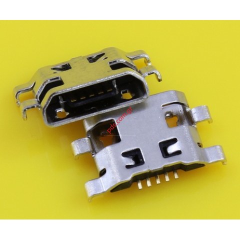 Original Micro USB connector Alcatel OT 4033D POP C3 Charging connector port