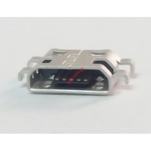 Γνήσιο σύστημα τροφοδοσίας Alcatel OT 4033D MicroUSB Charging connector port BULK (REVERSE VERSION)