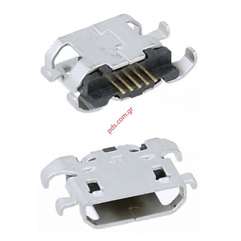 Original charging port MicroUSB Alcatel OT-5080X Shine Lite, OT-5046Y A3, Alcatel A3 LTE system connector Original charging port MicroUSB Alcatel OT-5080X Shine Lite, OT-5046Y A3, Alcatel A3 LTE system connector