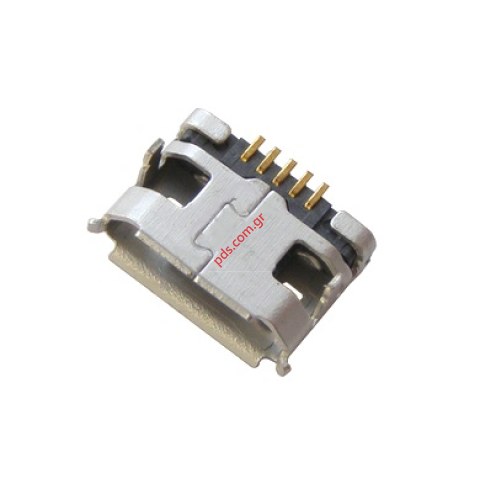 Γνήσιο σύστημα τροφοδοσίας Alcatel OT4007D Micro USB charge plug connector.