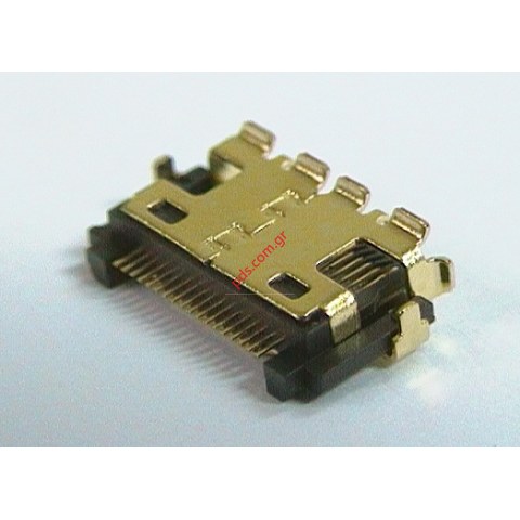 Original system charging connector LG KE970 Shine, KC910, KF510, KF750, KP500, LF510 Original system charging connector LG KE970 Shine, KC910, KF510, KF750, KP500, LF510