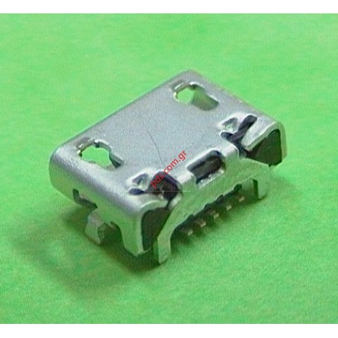 Original Micro USB connector Alcatel OT 2007X, 2007D One Touch, OT 2012, 2012D One Touch. Original Micro USB connector Alcatel OT 2007X, 2007D One Touch, OT 2012, 2012D One Touch.