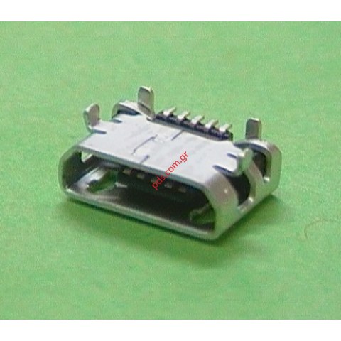 Original Micro USB connector Alcatel OT 2007X, 2007D One Touch, OT 2012, 2012D One Touch. Original Micro USB connector Alcatel OT 2007X, 2007D One Touch, OT 2012, 2012D One Touch.