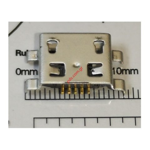 Original Micro USB Connector for LG E720 Optimus Chic, P990 Optimus Speed Original Micro USB Connector for LG E720 Optimus Chic, P990 Optimus Speed