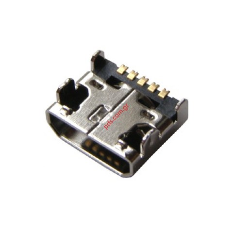 Γνήσιο σύστημα τροφοδοσίας MicroUSB LG T375 Cookie Smart charging connector