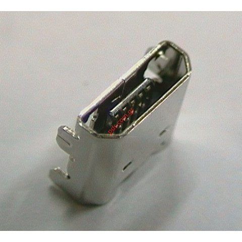 Γνήσιο σύστημα τροφοδοσίας MicroUSB LG T375 Cookie Smart charging connector