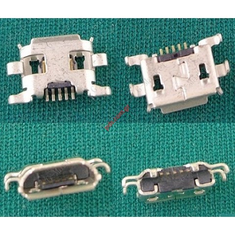 Γνήσιο σύστημα τροφοδοσίας Motorola XT1068 Moto G2 New 2014 MicroUSB Charging connector