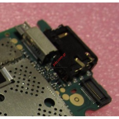 Original charging connector Nokia 2760 Mainboard including IMEI Label 