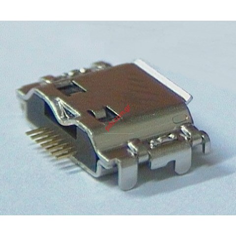 Γνήσιο σύστημα τροφοδοσίας Samsung Mini USB-Jack charging Socket i6410, i8320, i9000, S7220
