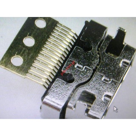 Original charging connector LG KU800 Original charging connector LG KU800