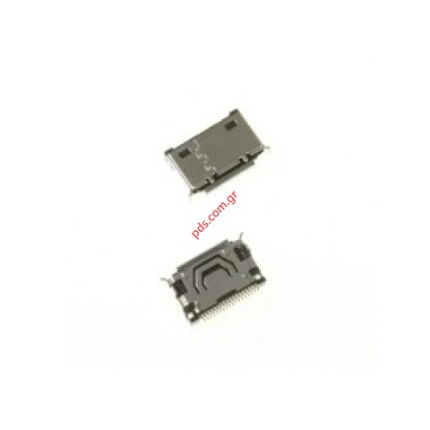 Original charging connector LG KU990, KF900, KG320, KM380, KM900, KP130, KP230, KS360, KT520, KU450, L600V Original charging connector LG KU990, KF900, KG320, KM380, KM900, KP130, KP230, KS360, KT520, KU450, L600V