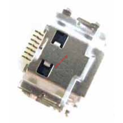 Γνήσιος κονέκτορ τροφοδόσιας micro Usb Samsung B5510, B7722, i5800, i8700, S5250, S5620, S7230  
