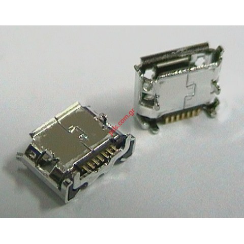Original charging connector Samsung B3310, B7610, C3300K, M7600, S3550, S5600, S7070 Original charging connector Samsung B3310, B7610, C3300K, M7600, S3550, S5600, S7070