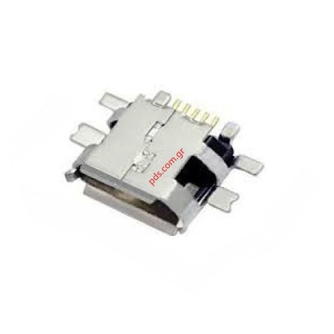 Γνήσιος κονέκτορ τροφοδοσίας Nokia N8-00 Micro USB 5pole (EOL)