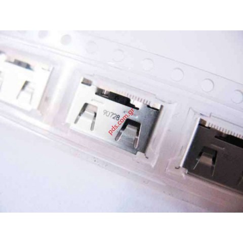 Original charging connector Samsung C3050, i6220, M8800, S3310, S5230, S7330 Original charging connector Samsung C3050, i6220, M8800, S3310, S5230, S7330