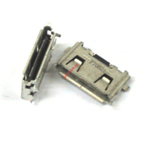 Original charging connector Samsung E251, F480, F490, G600, i900, J700, L760, U800, U900  Original charging connector Samsung E251, F480, F490, G600, i900, J700, L760, U800, U900