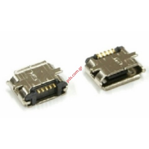 Κονέκτορ σύστημα τροφοδοσίας Nokia N97, N97 Mini, E52, E55 USB 5pol micro Charging port MicroUSB Bulk
