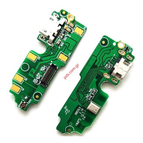 Πλακέτα Φόρτισης (H.Q) Xiaomi Redmi 4 Prime MicroUSB με Μικρόφωνο  Πλακέτα Φόρτισης (H.Q) Xiaomi Redmi 4 Prime MicroUSB με Μικρόφωνο