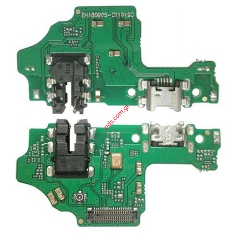 Charge board Huawei Honor 8X (JSN-L21) OEM USB port MICRO USB B SUB PBA Dock Bulk Charge board Huawei Honor 8X (JSN-L21) OEM USB port MICRO USB B SUB PBA Dock Bulk