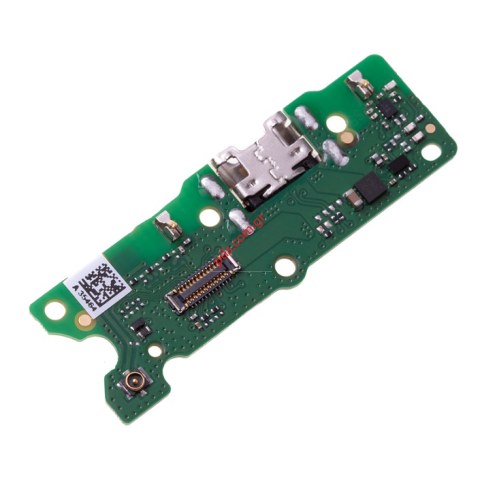 Charging SUB board Huawei Y5 2018 (DUR-L22) Microusb B connector and microfone Charging SUB board Huawei Y5 2018 (DUR-L22) Microusb B connector and microfone