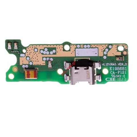 Charging SUB board Huawei Y5 2018 (DUR-L22) Microusb B connector and microfone Charging SUB board Huawei Y5 2018 (DUR-L22) Microusb B connector and microfone