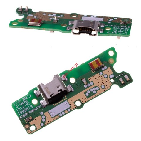 Charging SUB board Huawei Y5 2018 (DUR-L22) Microusb B connector and microfone Charging SUB board Huawei Y5 2018 (DUR-L22) Microusb B connector and microfone