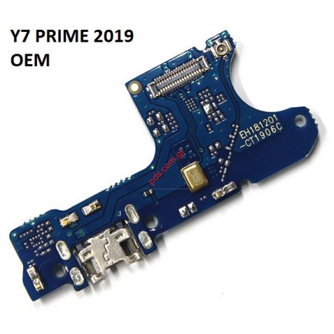 Charging board Huawei Y7 Prime 2019 (DUB-LX3) OEM MicroUSB with microfone Charging board Huawei Y7 Prime 2019 (DUB-LX3) OEM MicroUSB with microfone