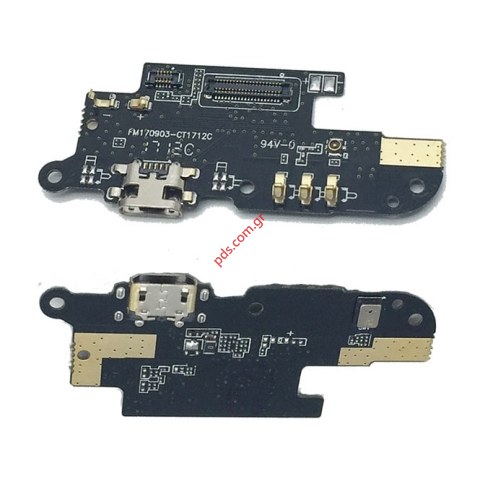 Charging port board for Meizu M6 / Meilan 6 (m711) microusb Connector Charging port board for Meizu M6 / Meilan 6 (m711) microusb Connector