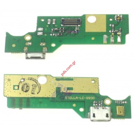 Charging connector MicroUSB (OEM) Lenovo S930, A3000H, A3000 Dock Board Charging connector MicroUSB (OEM) Lenovo S930, A3000H, A3000 Dock Board