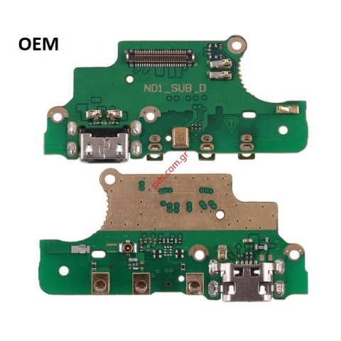 Charging board Nokia 5 (TA-1024, TA-1053) MicroUSB (OEM) Charging board Nokia 5 (TA-1024, TA-1053) MicroUSB (OEM)