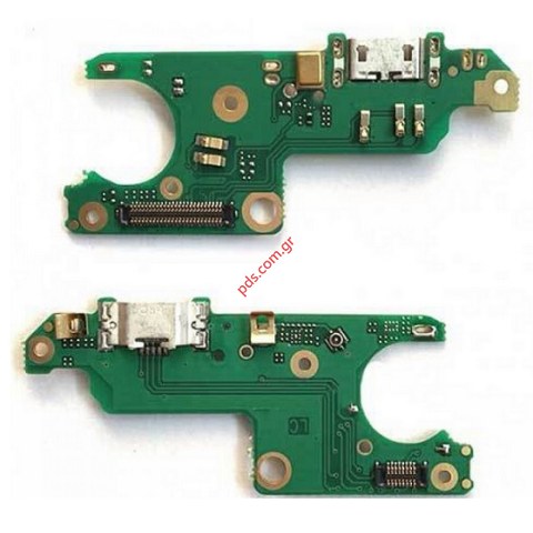 Charging board Nokia 6 (TA-1033) OEM NO/IC Microusb B connector.