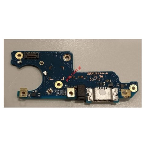 Charging board Nokia 6 (TA-1033) OEM NO/IC Microusb B connector.