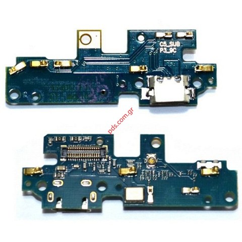 Πλακέτα Φόρτισης (OEM) MicroUSB Xiaomi Redmi 4 με Μικρόφωνο 
