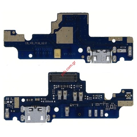 Πλακέτα Φόρτισης (OEM) MicroUSB Xiaomi Redmi Note 4 Global Version με Μικρόφωνο (WIDTH VERSION) Πλακέτα Φόρτισης (OEM) MicroUSB Xiaomi Redmi Note 4 Global Version με Μικρόφωνο (WIDTH VERSION)