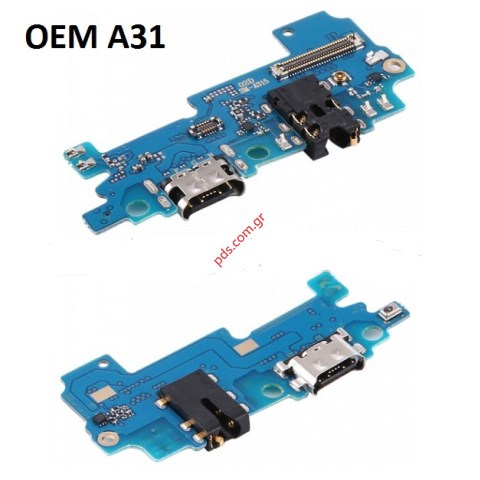 Πλακέτα φόρτισης (OEM) Samsung A315F Galaxy A31 UBC TYPE-C Charging SUB Board Audio jack Microfone Bulk