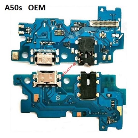 Πλακέτα φόρτισης OEM Samsung A507 Galaxy A50s Charge SUB Board Micro USB Connector system (NOT FOR EU VERSION)