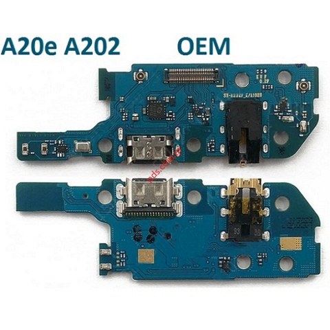Πλακέτα φόρτισης Samsung A20e A202F Type-C OEM Flex cable charging board