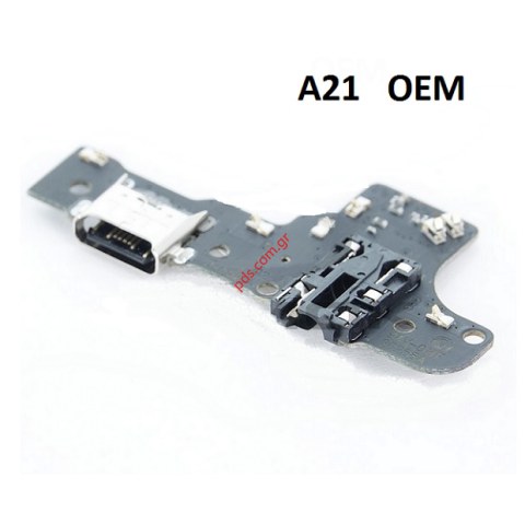 Πλακέτα φόρτισης Samsung A21 A215F (OEM) USB Sub Board TYPE-C Connector China quality
