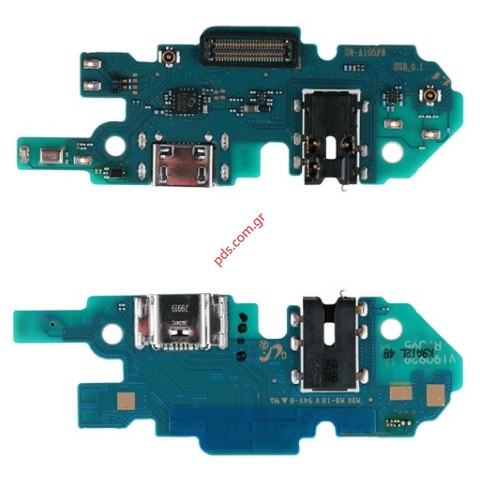 Charging board Samsung Galaxy A105F Galaxy A10 2019 SUB-0.1 OEM Flex Cable with microUSB Connector and microfone Charging board Samsung Galaxy A105F Galaxy A10 2019 SUB-0.1 OEM Flex Cable with microUSB Connector and microfone