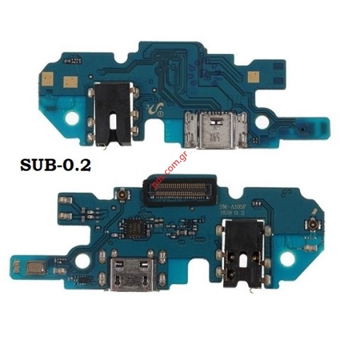 Charging board Samsung Galaxy A105F Galaxy A10 2019 SUB-0.2 OEM SUB Board with microUSB Connector and microfone Bulk Charging board Samsung Galaxy A105F Galaxy A10 2019 SUB-0.2 OEM SUB Board with microUSB Connector and microfone Bulk